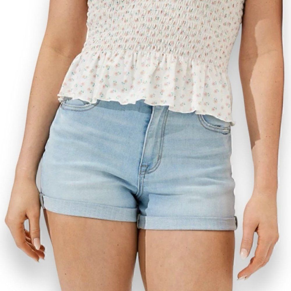 American Eagle Curvy Hi-Rise Shorties